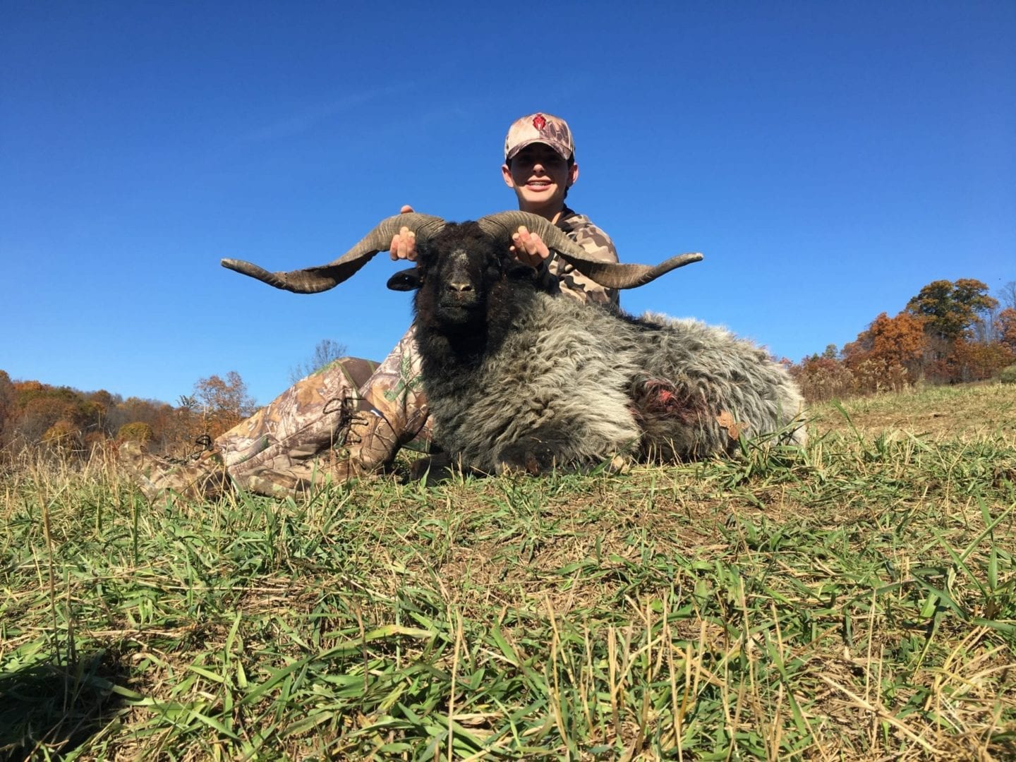 Youth hunts Mouflon Ram Hunting Trip for Mississippi residents