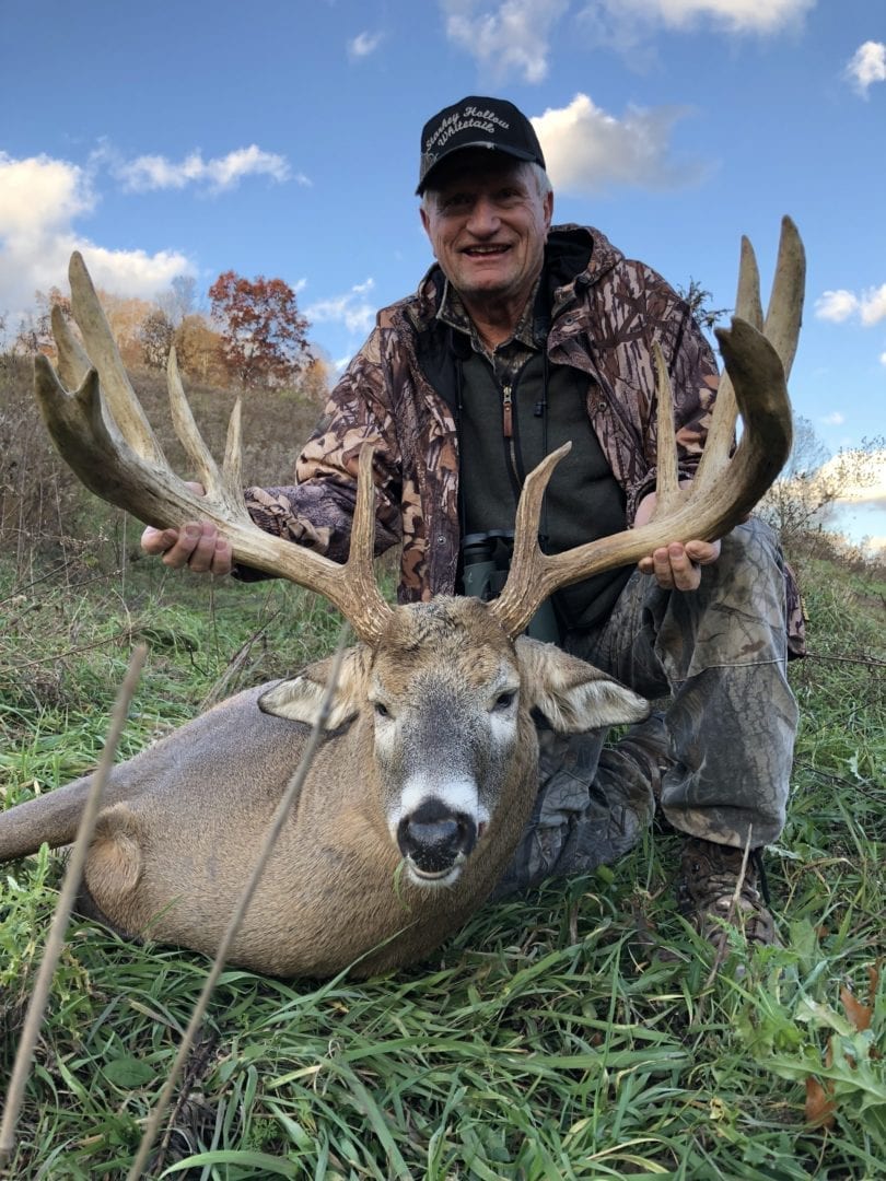 Ultimate Axis Deer Hunting Lodge for Ohio residents